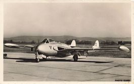 Schweizer Luftwaffe de Havilland Venom