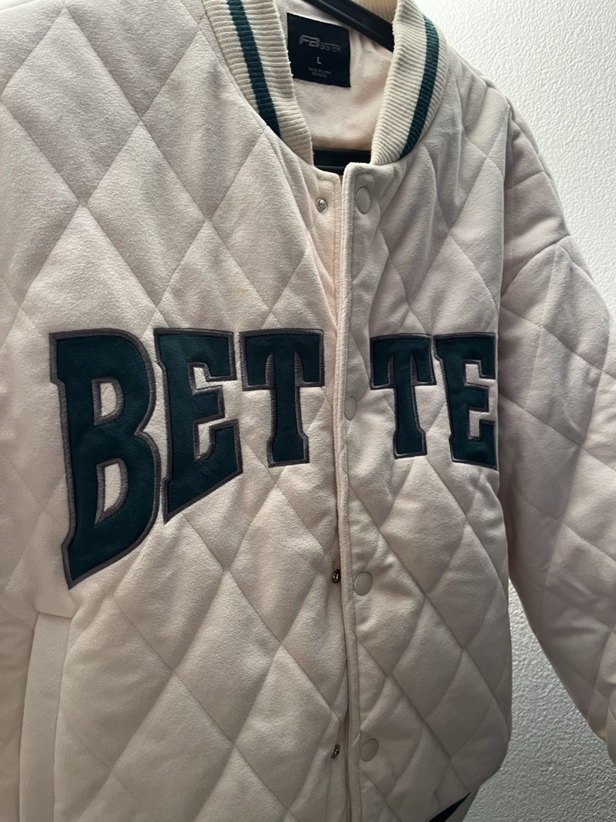 Giacche: College Herrenjacke Gr. L beige – Nuovo (secondo la descrizione) da Hinwil venduto da dire07 2