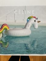Old Céline Poster Collectors Item