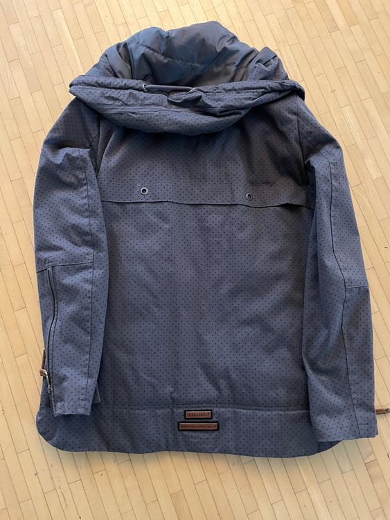 Parka Navahoo Wekoo NAVAHOO Between-Season Jacket 'Wekoo' In Navy