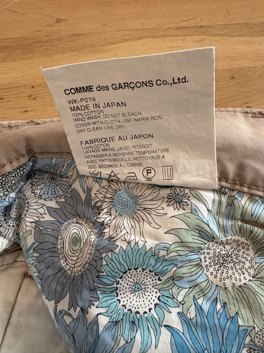 Comme Des Garcons Pantaloni: Comme Des Garçons Shorts – Usato da Basel venduto da miauu__ 3