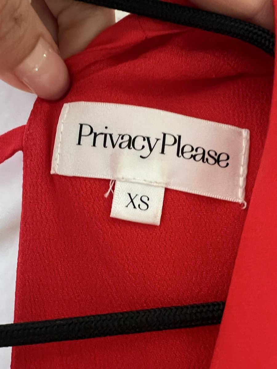 Vestiti: REVOLVE Privacy Please Samara Red Dress - size XS – Nuovo (secondo la descrizione) da Zürich venduto da ann_lbc9 4