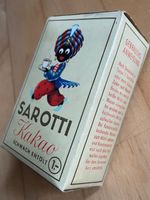 Sarotti Verpackung 1910/20er ungeöffnet ! Werbung Schokolade