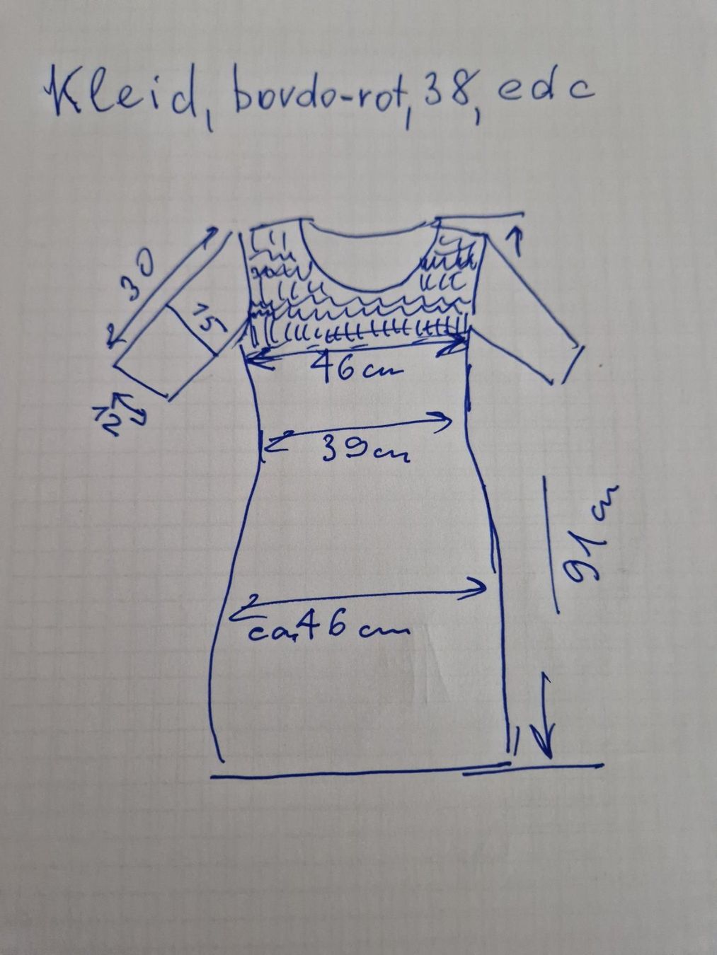 Esprit Kleider: Kleid von edc by Esprit – Gebraucht aus Obergösgen von js9_h6hp 3