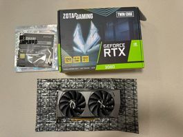 Zotac RTX 3060 12GB OVP – Garantie bis 7/2027