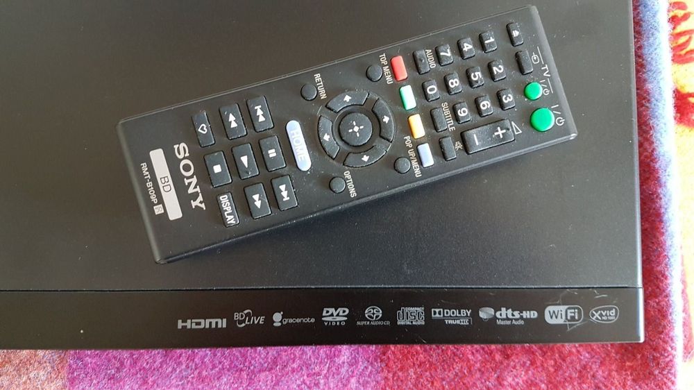 Sony BlurayPlayer BDPS580 Acheter sur Ricardo