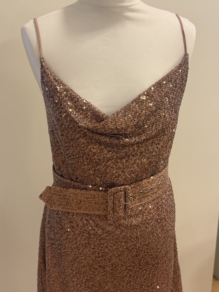 Vestiti: Paillettenkleid Roségold neu – Nuovo e nell'imballaggio originale da Lengwil venduto da JuliBB 2