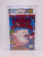 Kirby‘s Adventure VGA 90 uncirculated