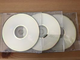 3 CD-R Rohlinge (700 MB) (fabrikneu)