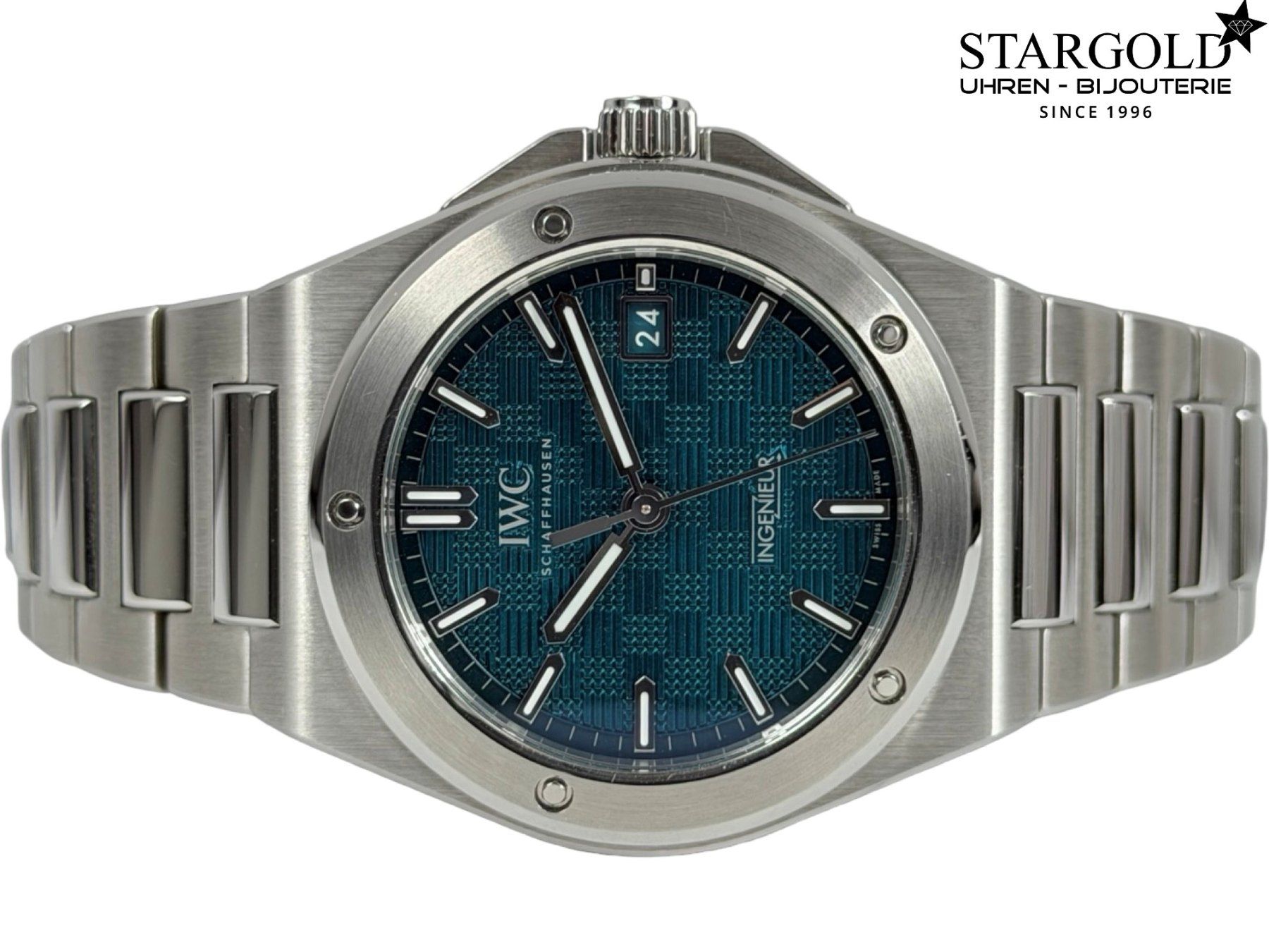IWC Montres: IWC Ingenieur Automatic 40 "Aqua" - IW328903 – D'occasion à Zürich par Stargold-Uhren 3