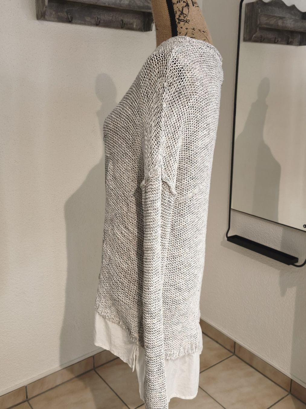 Pulls & Sweat-shirts: Marc Aurel Pullover Damen Grösse 42 gestrickt meliert – Neuf (Voir description) à Emmetten par SecondhandSiska 2