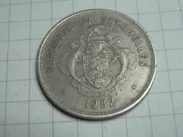 Seychellen 1 Rupie, 1982
