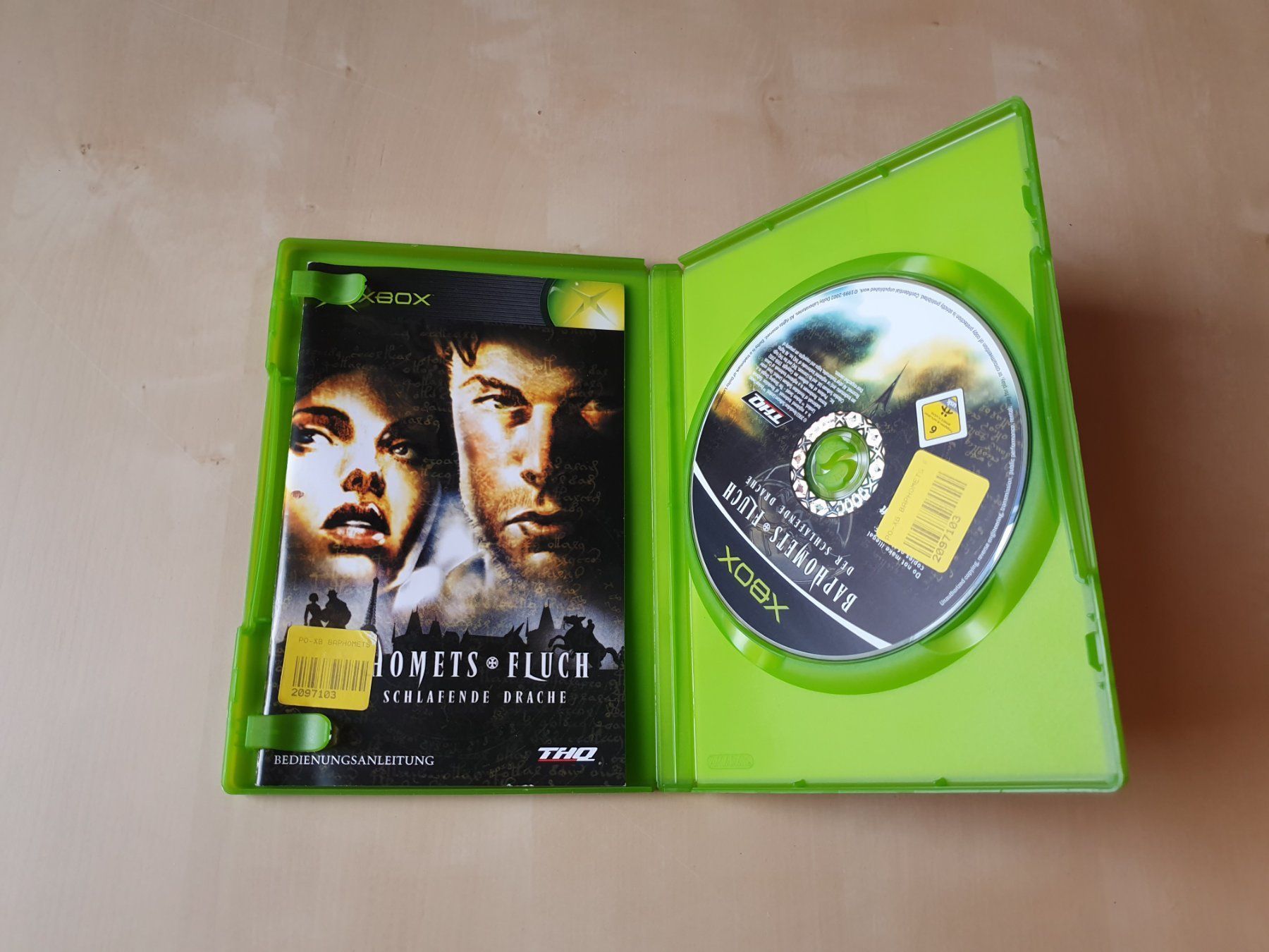 Microsoft Giochi: Baphomets Fluch – Usato da Stansstad venduto da collectorsshop 2