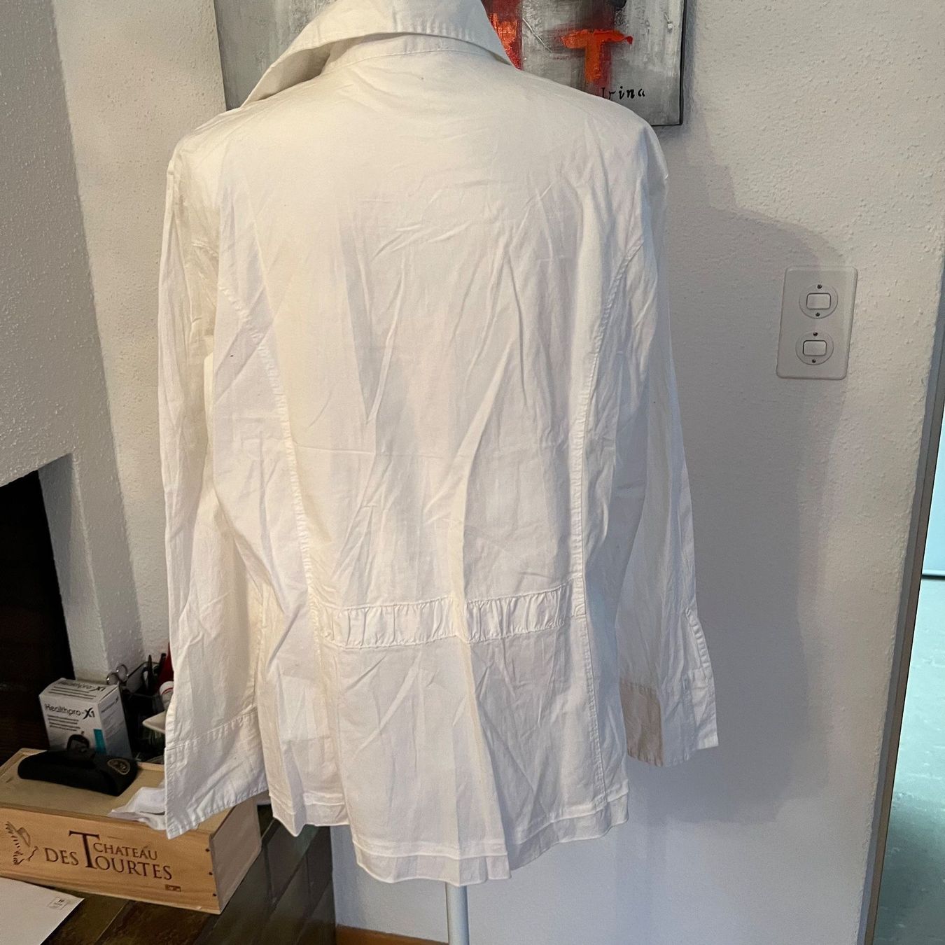 Blusen: Bottega Knopf Bluse Neu – Gebraucht aus St. Gallen von mania03 2
