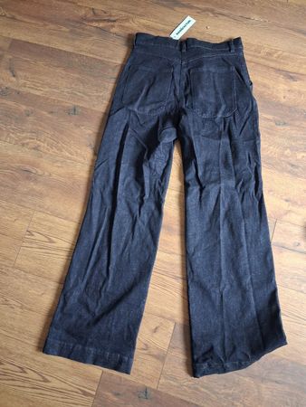 Manufactum Weite Jeans Gr. 38 dunkelblau Neu mit Etikett