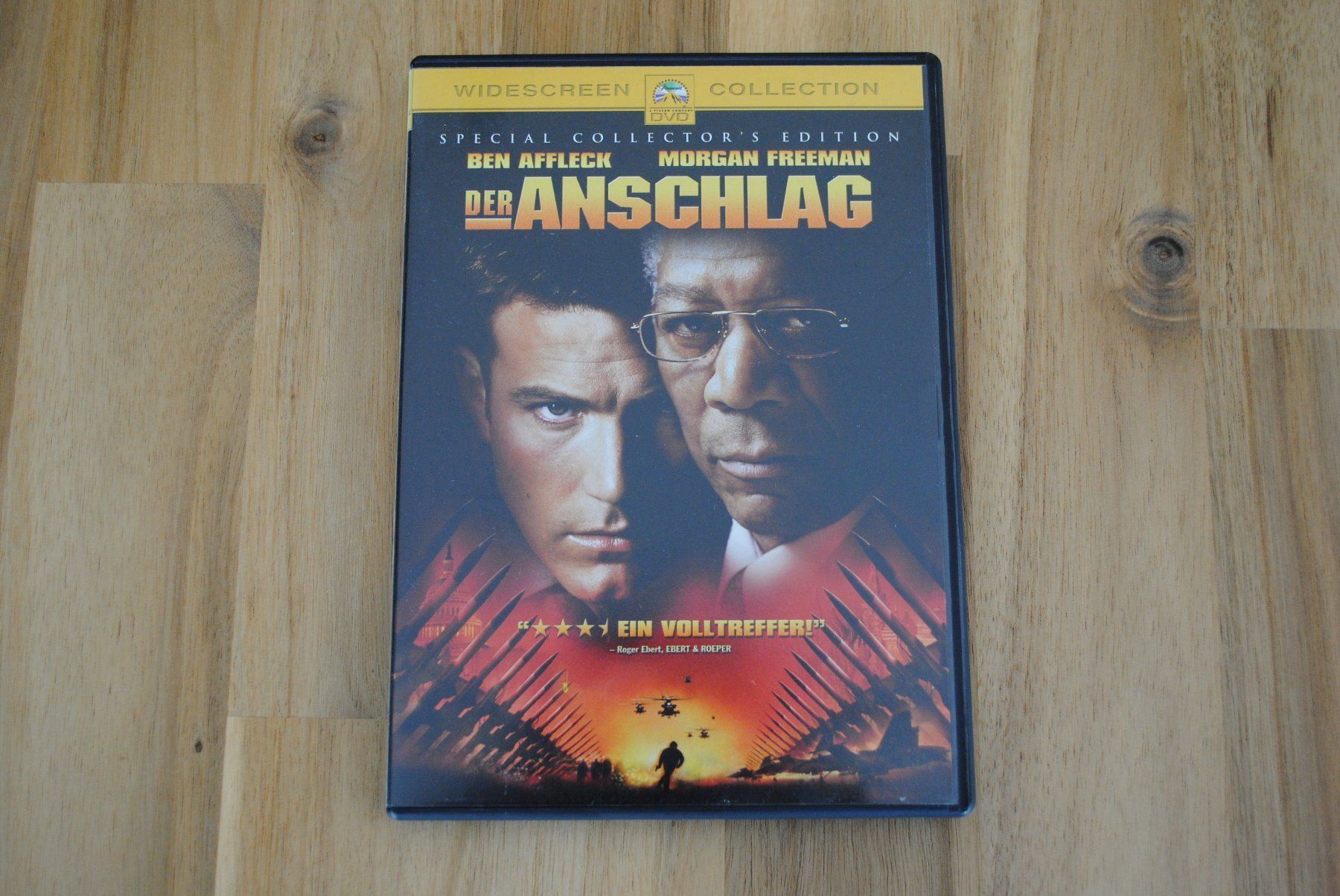 Tous les DVDs: Der Anschlag – D'occasion à Olten par prusik02