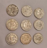 50 Rappen Munzen Konvolut 