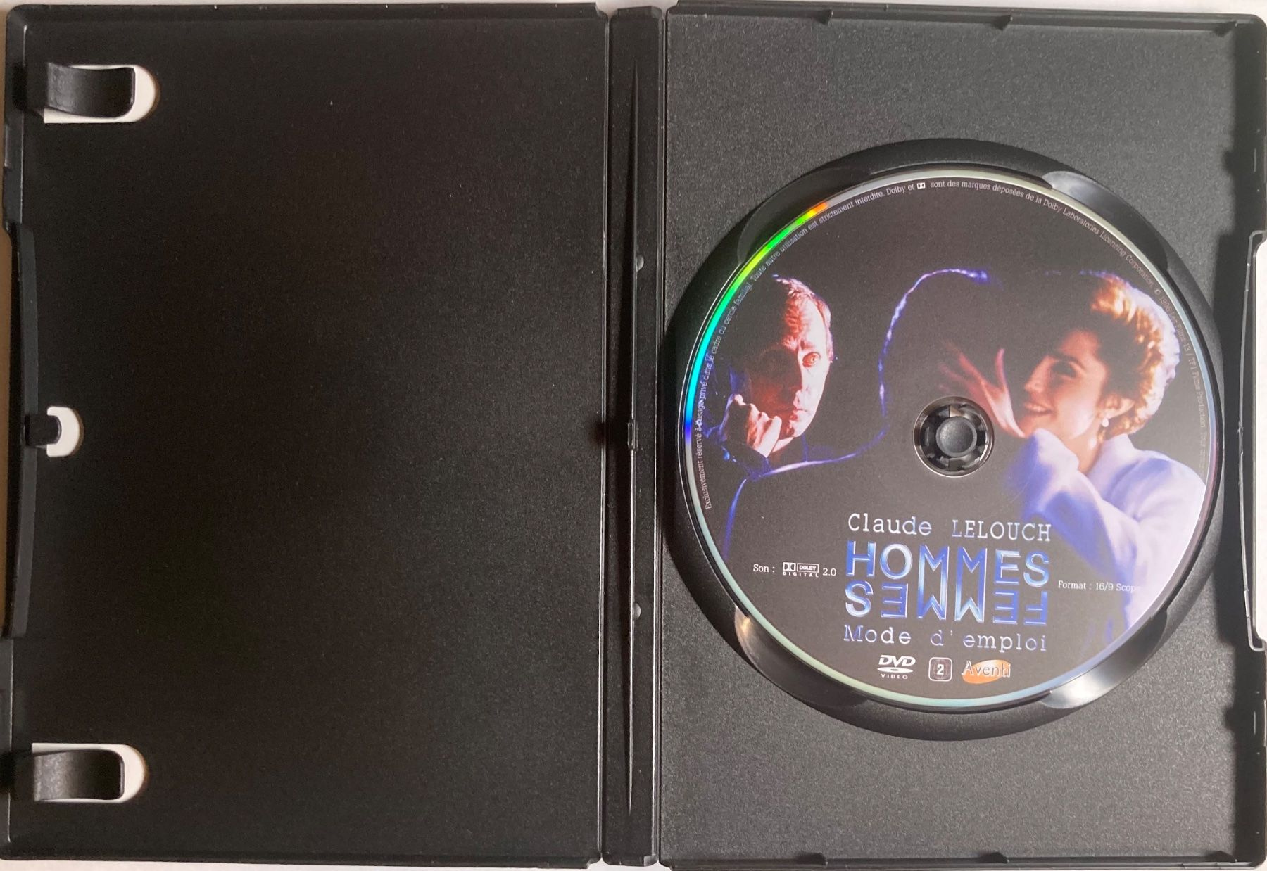 Tous les DVDs: HOMME MODE D'EMPLOI – D'occasion à Poliez-Pittet par Newtown-Records 2