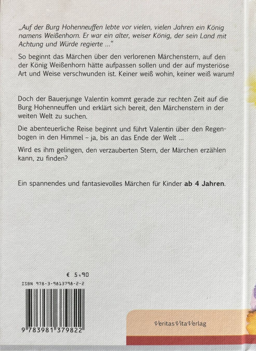 Libri: Der verlorene Märchenstern – Nuovo (secondo la descrizione) da Sarnen venduto da Livres 1