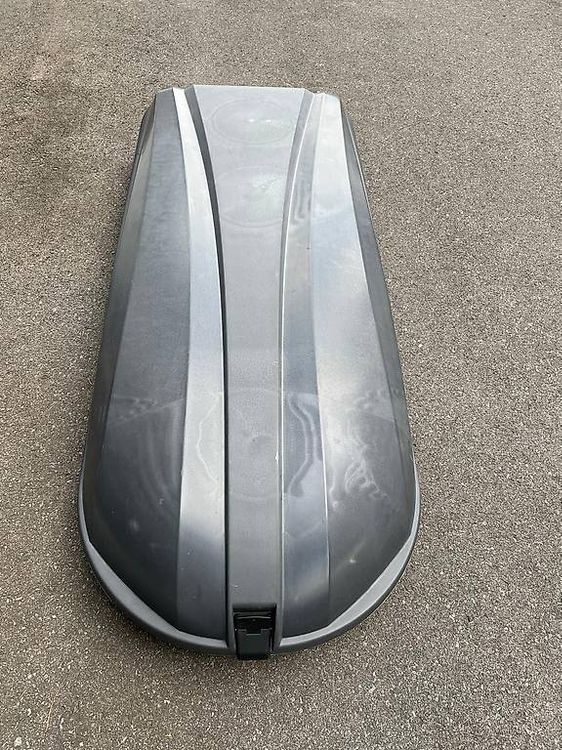 Box da tetto: Camtex Dachbox für Auto (jegliche Marken) ohne Träger – Usato da Suhr venduto da erh_n986