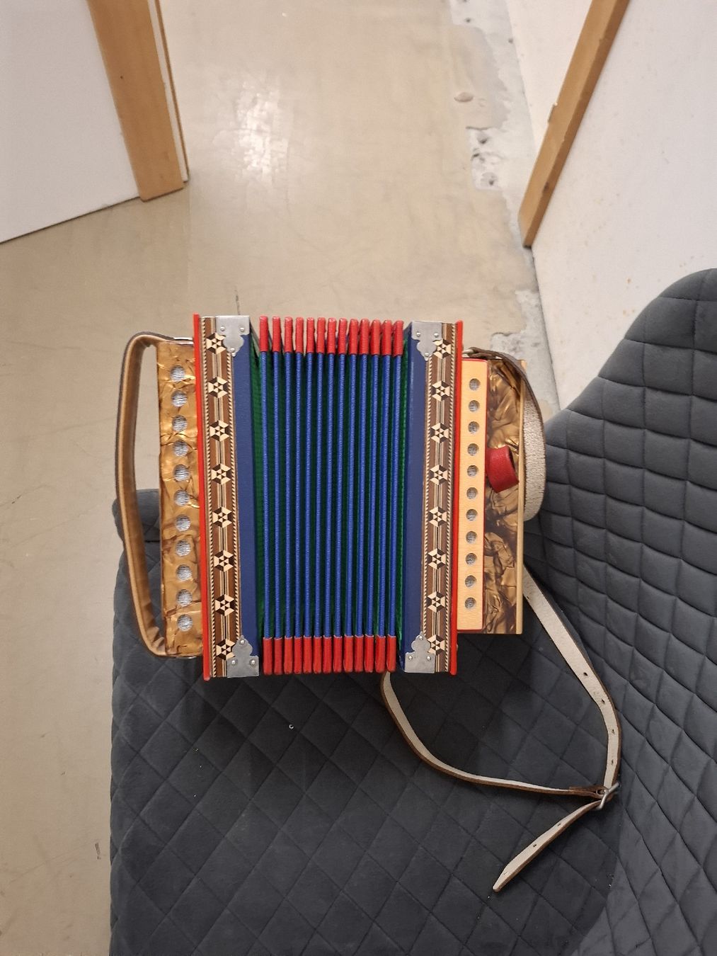 Eichhorn Strumenti musicali: 2 chörig Eichhorn orgeli – Usato da Villeneuve venduto da BibiVintage 5