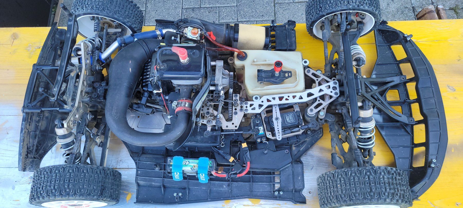 Modellismo RC: MCD XR5 Short Chassis Tuning Zenoah Motor Rally oder Strecke – Usato da Reitnau venduto da MikeRS08 8