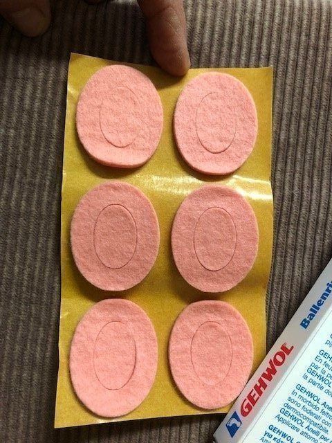Pedicure: Ballenringe oval – Nuovo e nell'imballaggio originale da Nottwil venduto da Frontal 2