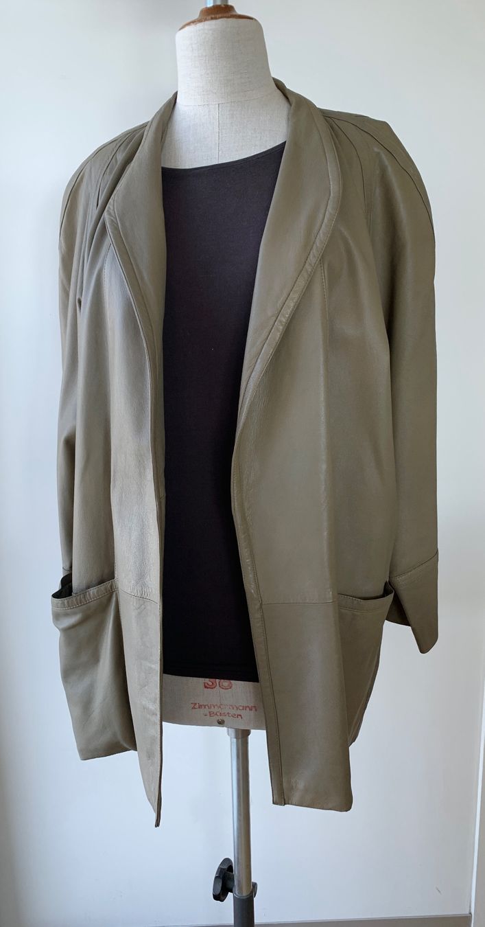 Vestes: Lederjacke Jacke Modissa M – D'occasion à Auenstein par mar_8mxd 4