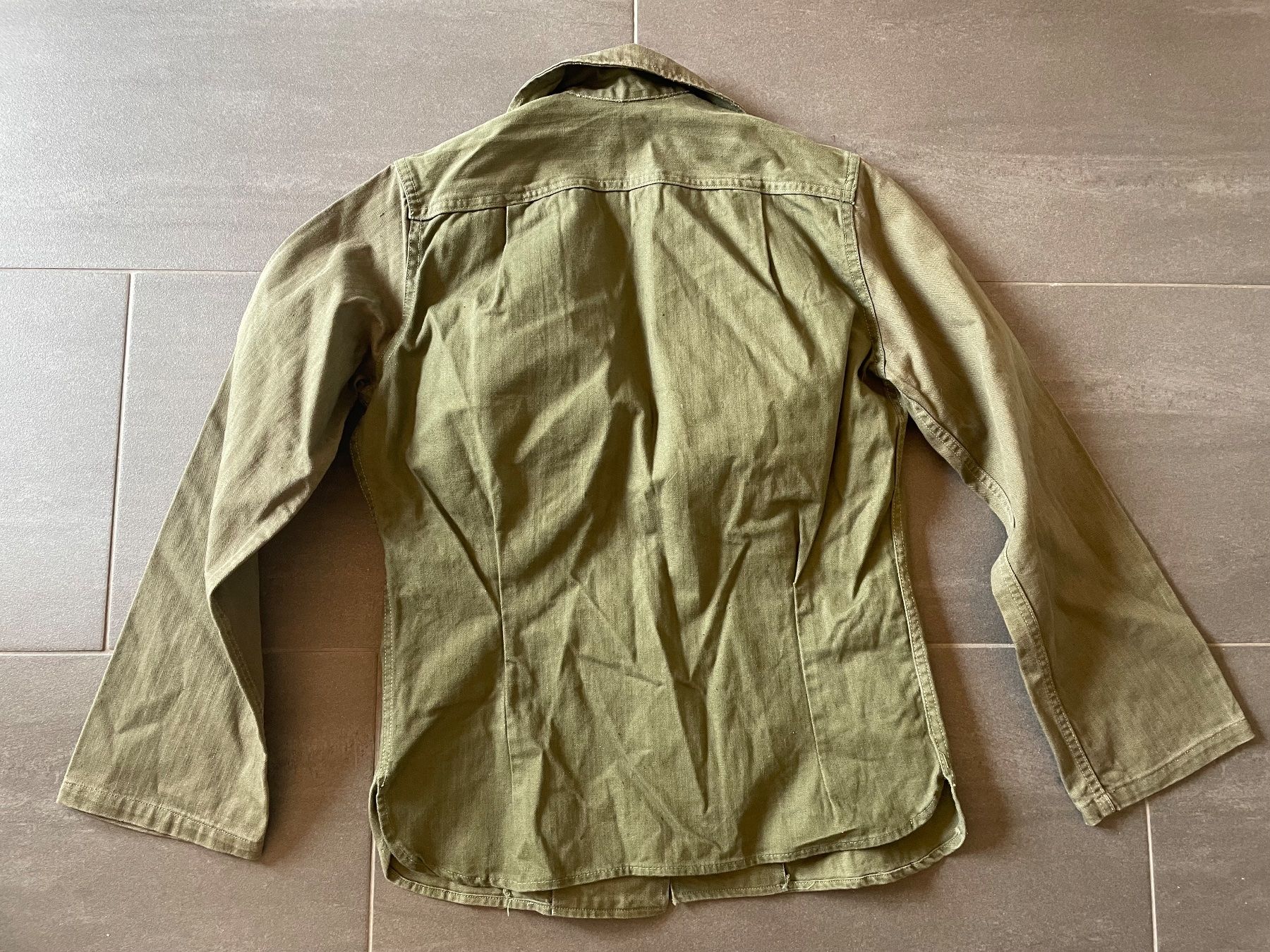 US Army Uniformen: Veste HBT ww2 us army – Gebraucht aus Oberbütschel von Woodie2005 1
