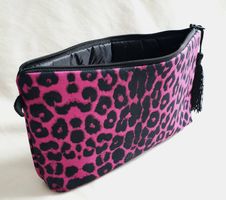 💄Schminktäschli/Make-up-Täschli "LEO" 🤩 🐆 NEU!