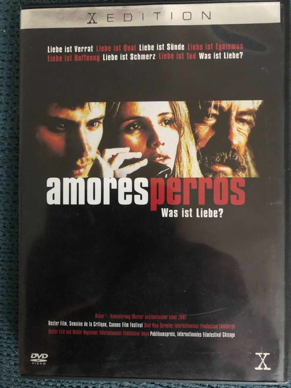 Tous les DVDs: Amores Perros - was ist Liebe – D'occasion à Basel par jannickpascal