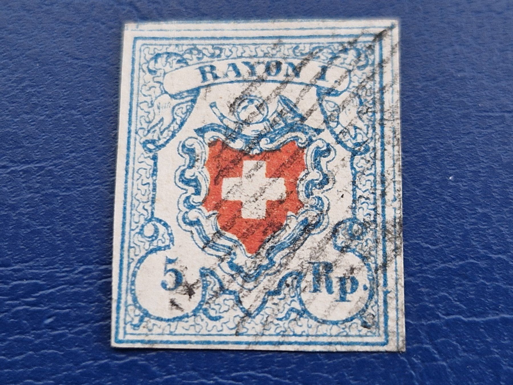 Tutti i francobolli: Rayon 17II, ab 1.- – Usato da Burgdorf venduto da Glossy01
