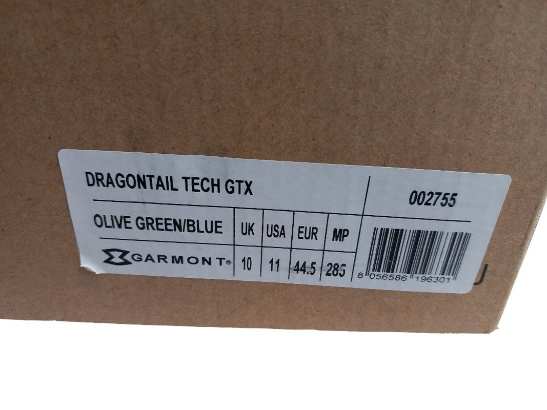 Garmont Scarpe da uomo: DRAGONTAIL TECH GTX Men Trekkingschuh Grösse 44.5 – Usato da Hünenberg venduto da Restwert_Zug 5