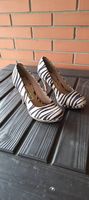 High-Heels mit Animalprint Gr. 36