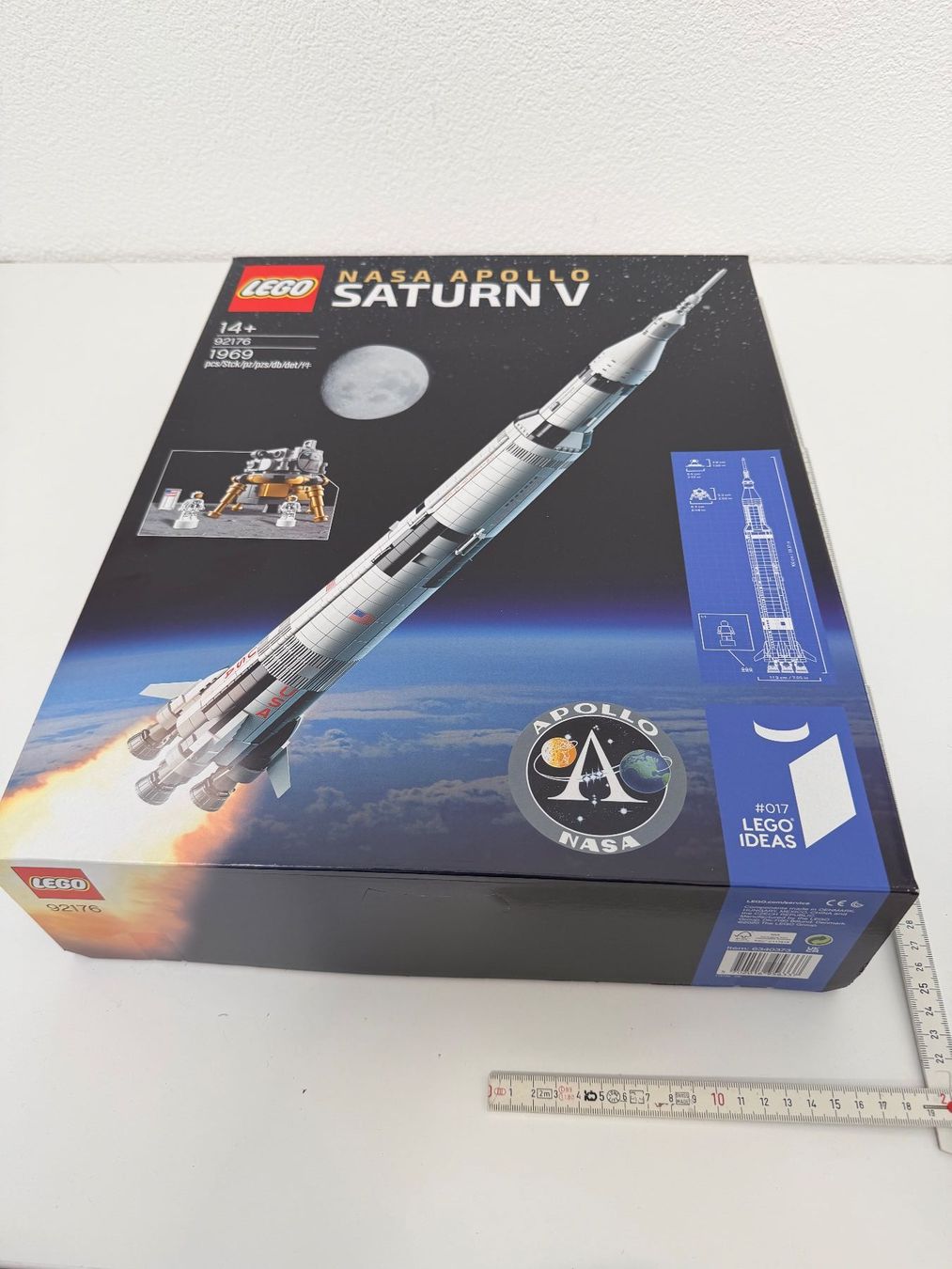 Lego Baukästen: LEGO Saturn V 92176 – Neu und originalverpackt aus Wettingen von jo_walters