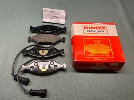 Bremsbeläge Mintex zu Ford Escort, Fiesta, Granada, Orion