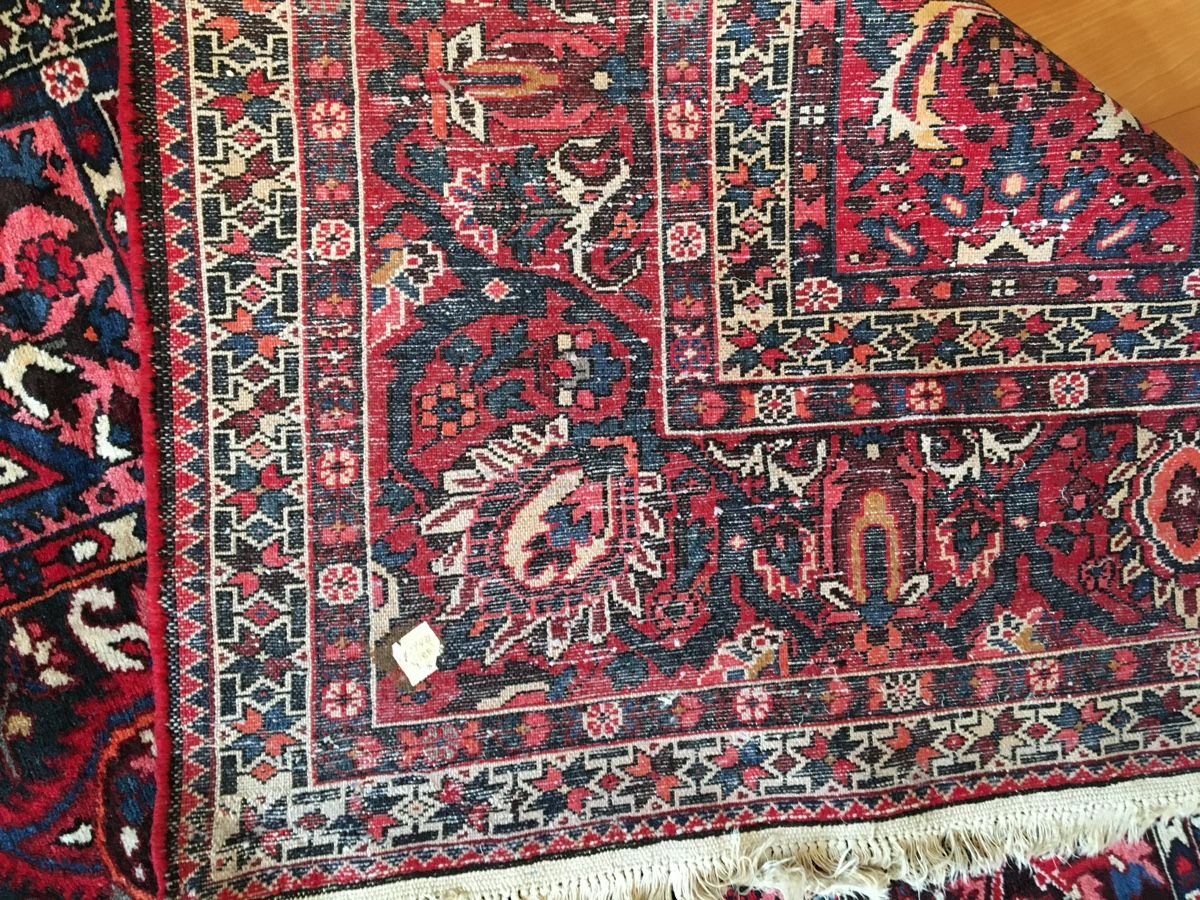 Teppiche: Antiker Orientteppich Bachtiar – Gebraucht aus Siebnen von Starlauf 4