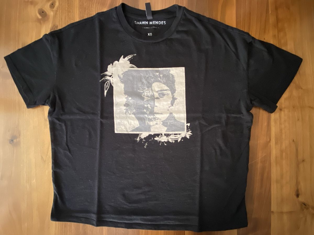 H&M T-shirt: T- Shirt Shawn Mendes Gr. XS – Usato da Horw venduto da ast_b5c6 1