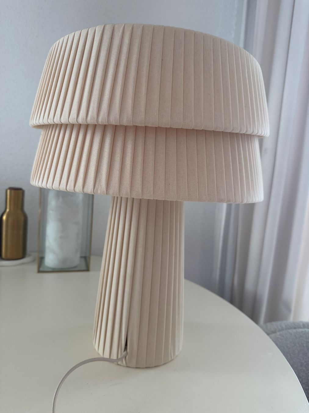 Westwing Lampade: Lampe Westwing - creme beige – Nuovo (secondo la descrizione) da Neuhausen am Rheinfall venduto da jen_2bcj 6