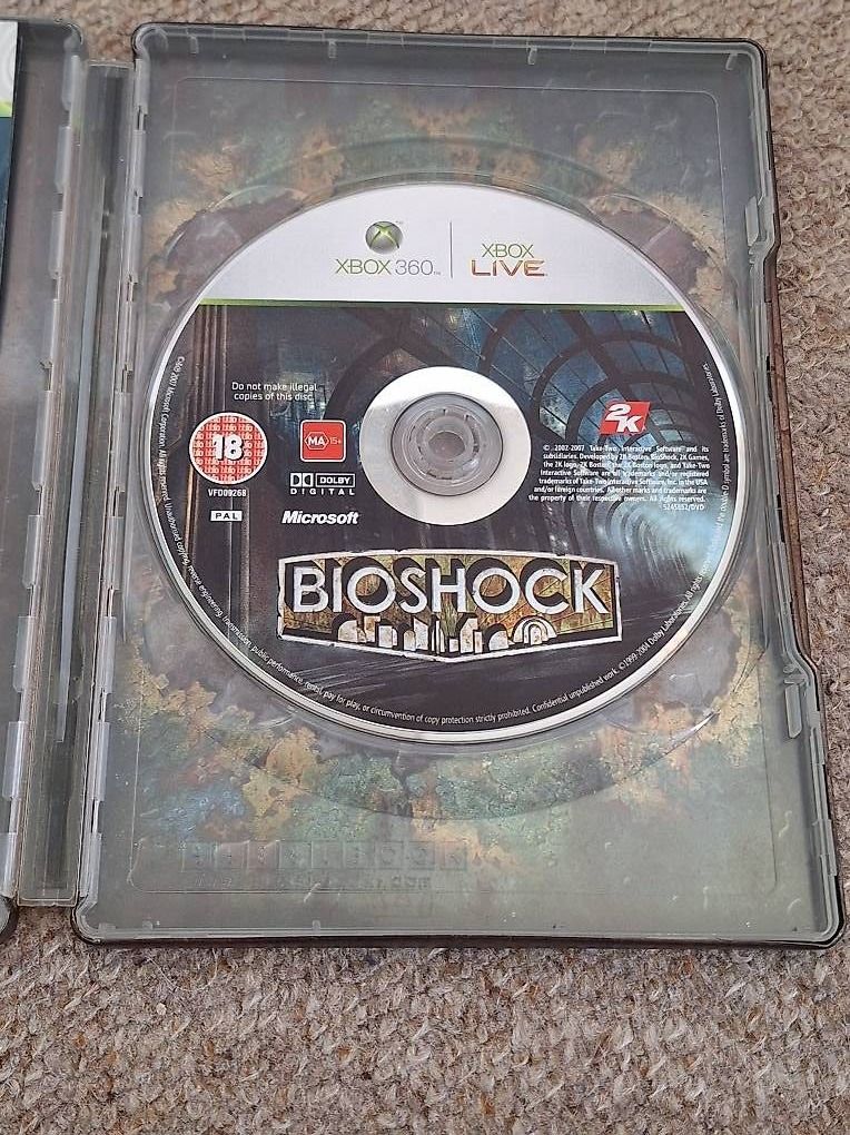 Giochi: Video game XBOX 360 - Bioshock – Usato da Porza venduto da ulletta1 3