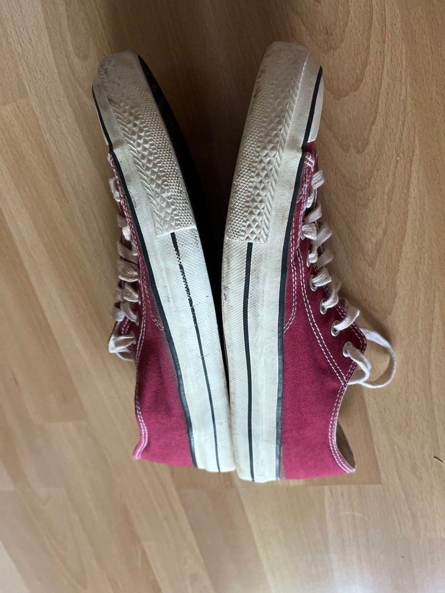 Scarpe da uomo: Schöne Canvas Sneakers Gr. 45 – Usato da Uster venduto da Arrayo 4