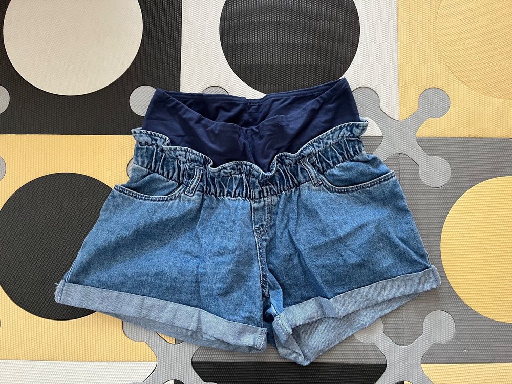 Damen Umstands-Shorts, 3er Pack - Hohe Taille, Weicher Stoff Für Schwangerschaft & Lounge