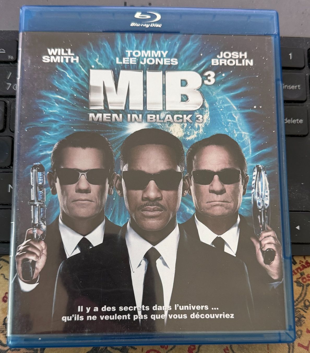 Tutti i DVDs: Men in Black 3 (2012) - Blu-ray – Usato da Semsales venduto da __Florian__ 1