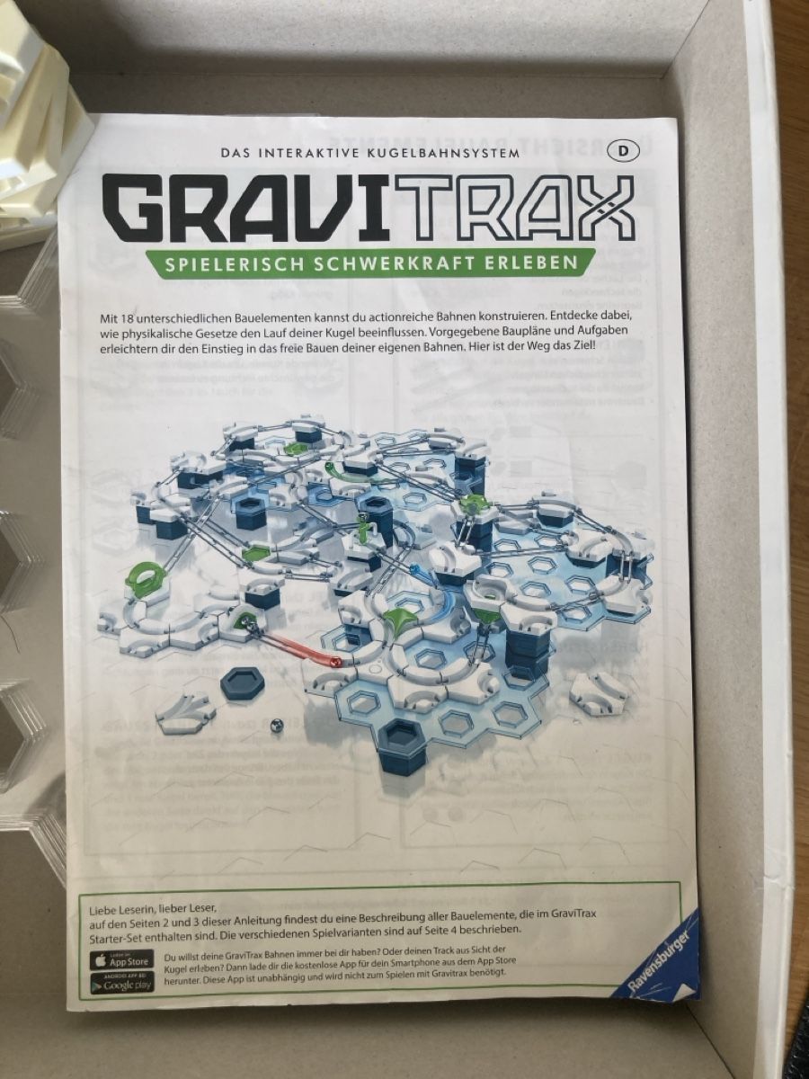 Ravensburger Giocattoli: GraviTrax Kugelbahn, Winter Edition, vollständig! – Usato da Thalwil venduto da taigeki 1
