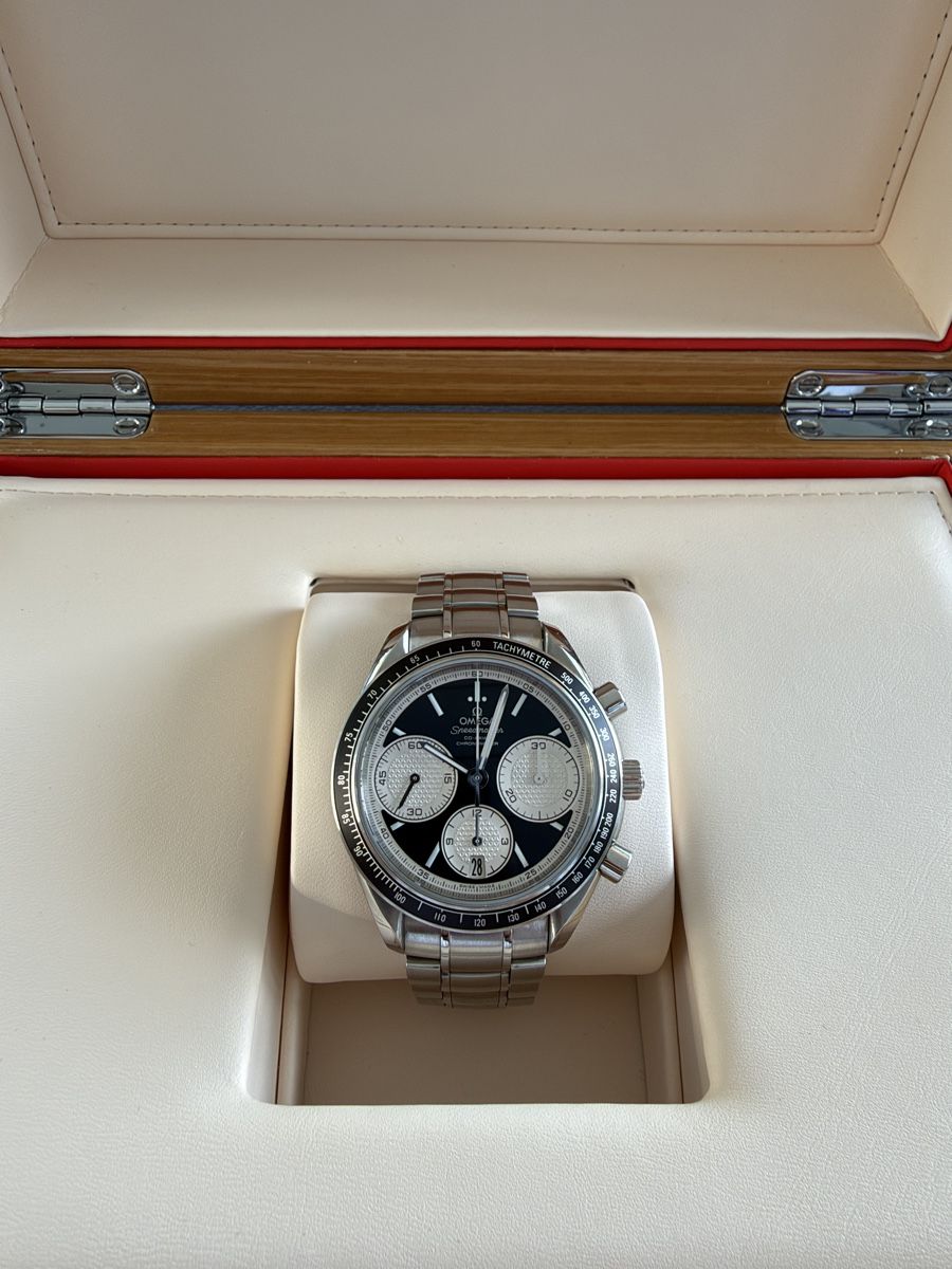 Omega Uhren: Omega Speedmastee Racing Fullset – Gebraucht aus Rossrüti von MarktKompass