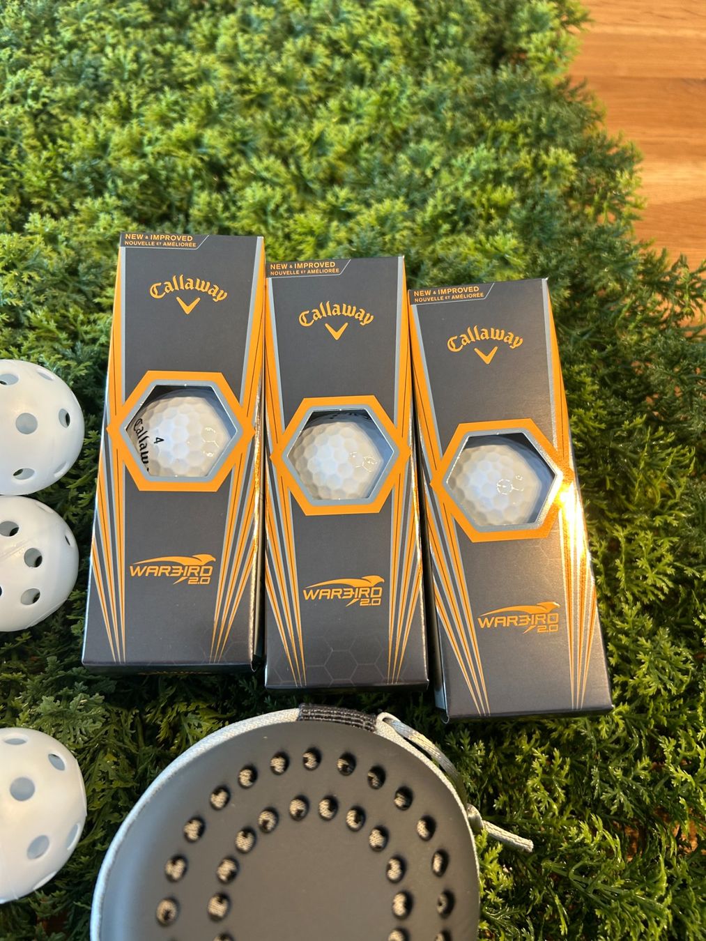 Callaway Mazze & Set: Golf Geschenkset / Golf Starterset "Birdie" – Nuovo e nell'imballaggio originale da Lyss venduto da Eldorado_Luxury 2