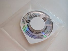 God of War Ghost of Sparta PSP Game Not for Resale Promo