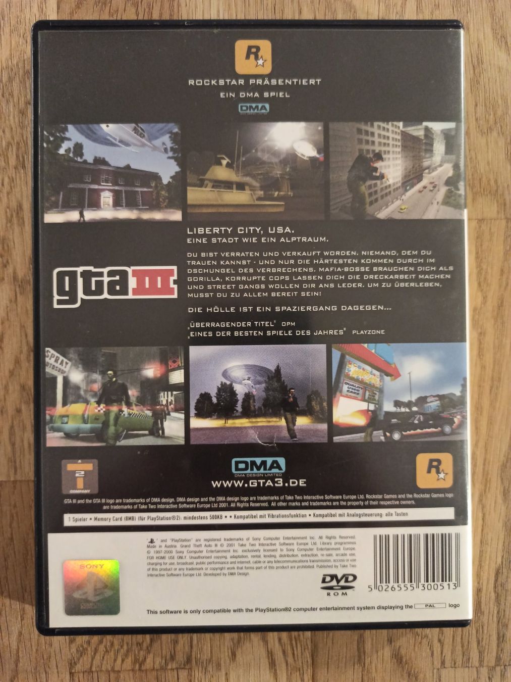 Giochi: Grand Theft Auto III PS2 – Usato da Oberweningen venduto da mar_87mx 1