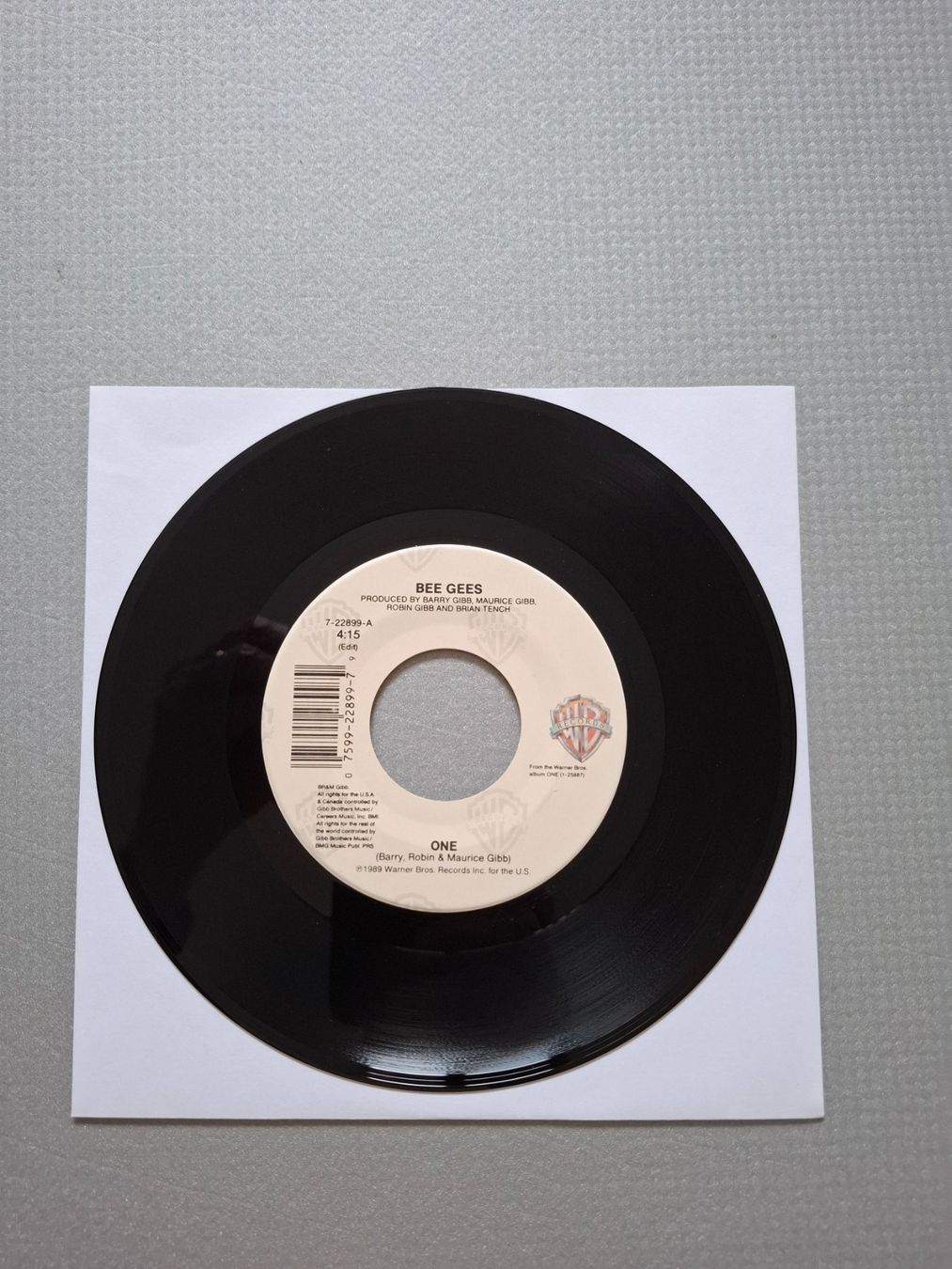 Vinyles: Bee Gees - One – D'occasion à Arbon par pendulum 1
