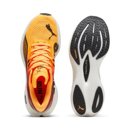 Puma Scarpe da donna: Puma Deviate NITRO 3 FADE Wns - sun stream (Grösse: 38.5) – Nuovo e nell'imballaggio originale da St. Gallen venduto da sportglobe 3